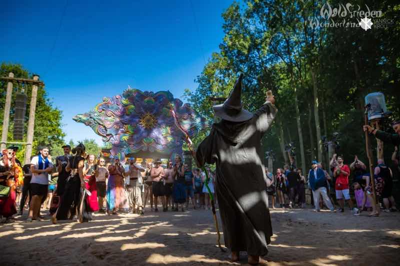 Magic at Waldfrieden Wonderland Festival
