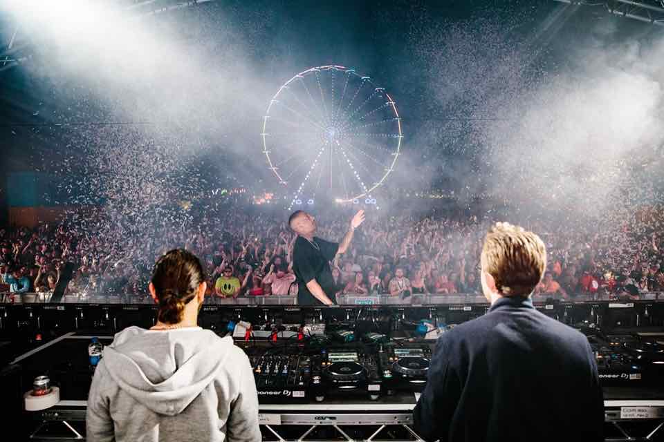 Performing at we are FSTVL