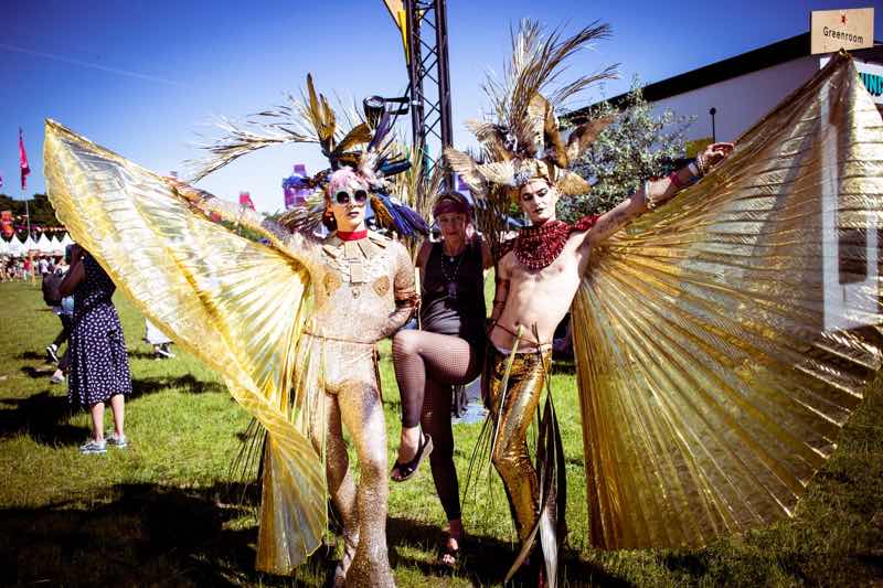 Amazing outfits at We Love Green Festival