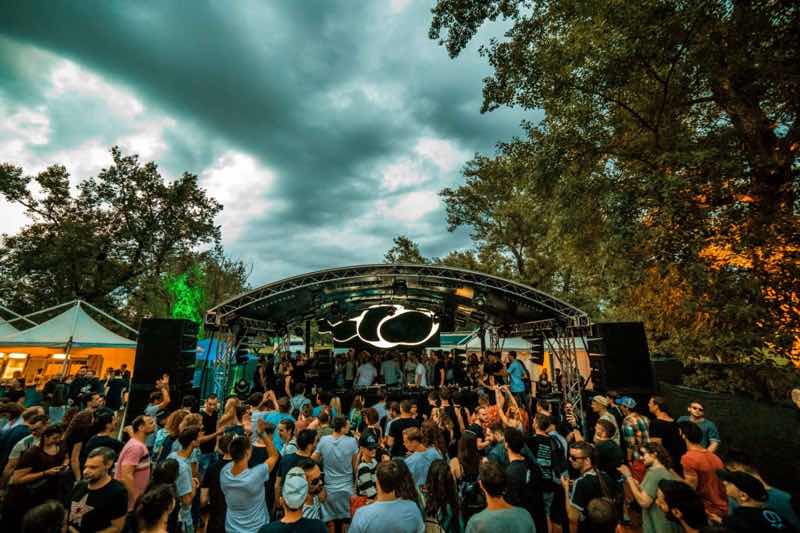 Open Air Stage at We Love Sound Festival