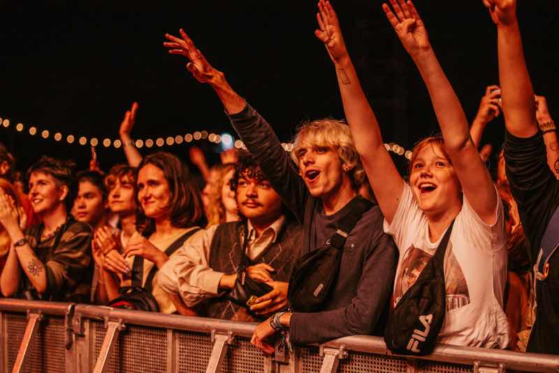 Fans excited at Wide Awake Festival