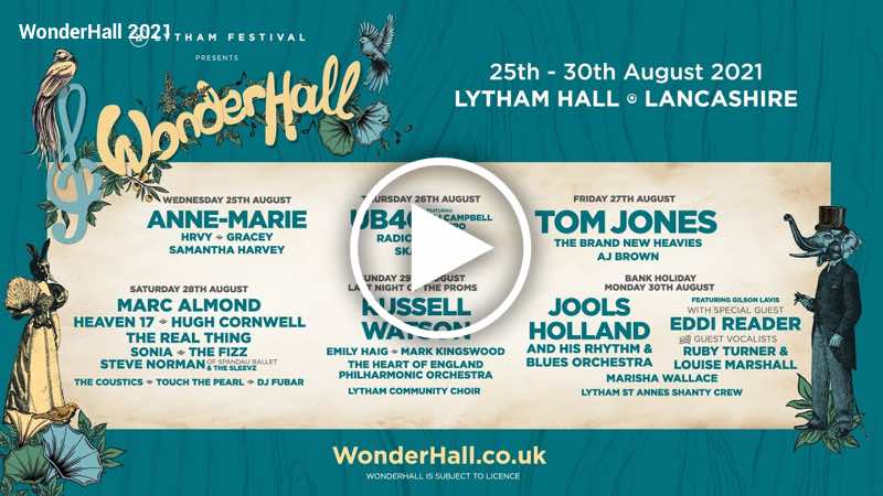 WonderHall 2021