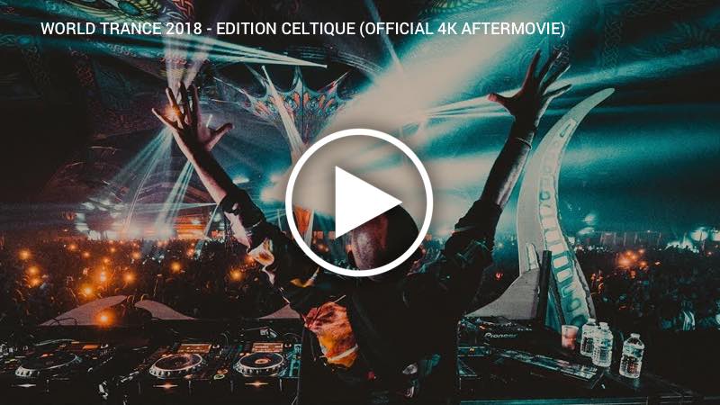 WORLD TRANCE 2018 - EDITION CELTIQUE